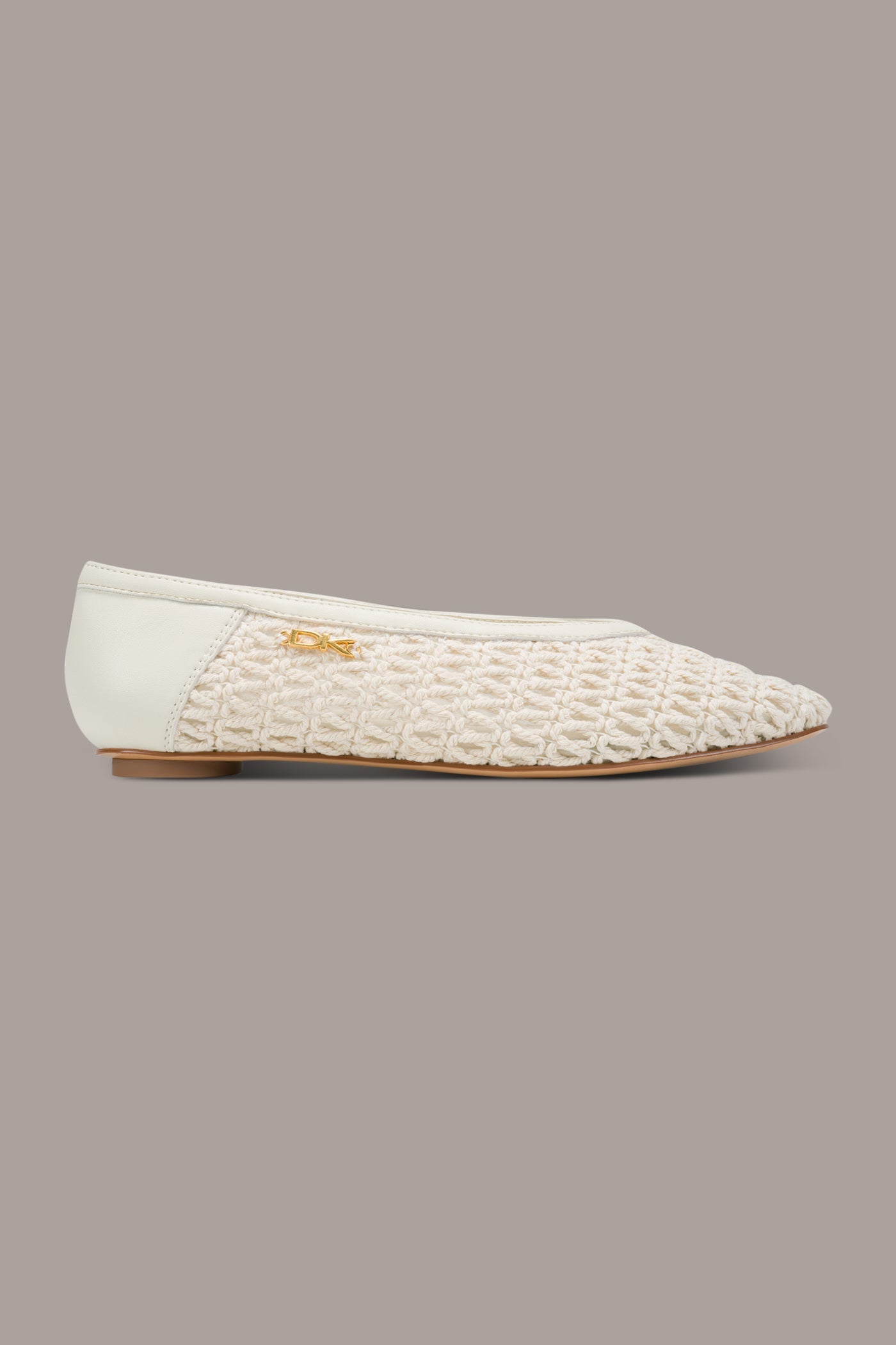 Donna Karan | AVERY CROCHET BALLET FLAT