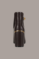 Donna Karan | RAINE GOLD-TRIMMED CHELSEA BOOTIE