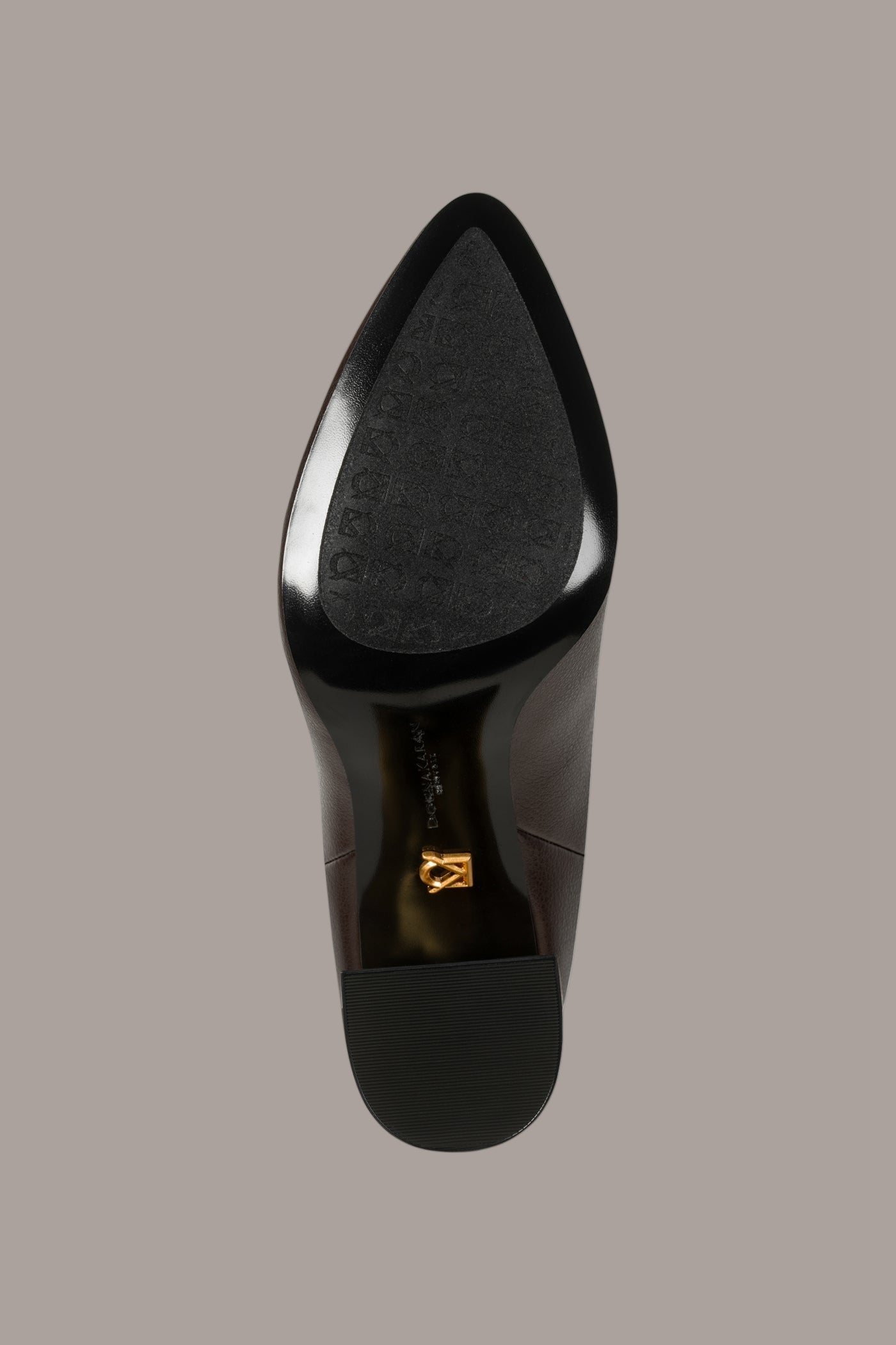Donna Karan | RAINE GOLD-TRIMMED CHELSEA BOOTIE