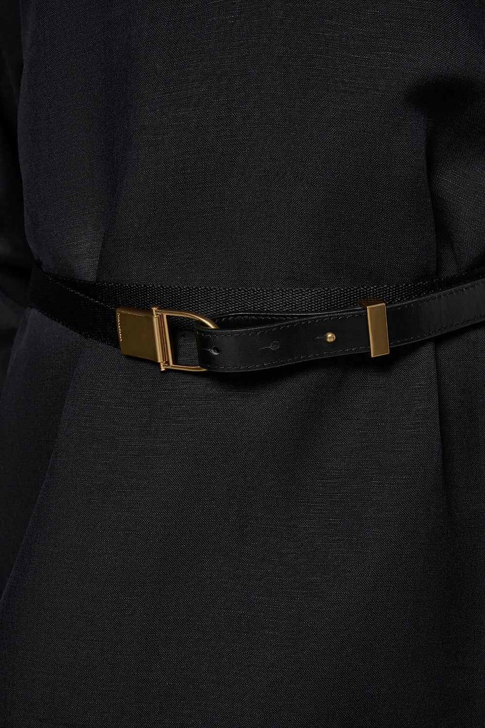 Donna Karan | LINEN-BLEND SHIRT DRESS