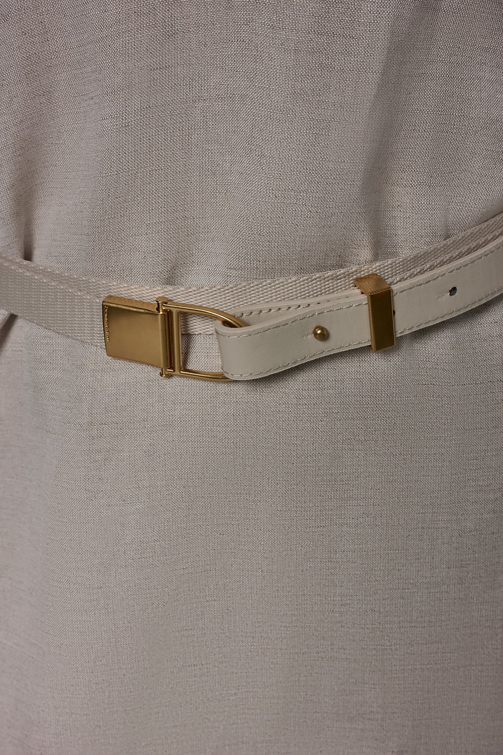Donna Karan | LINEN-BLEND SHIRT DRESS