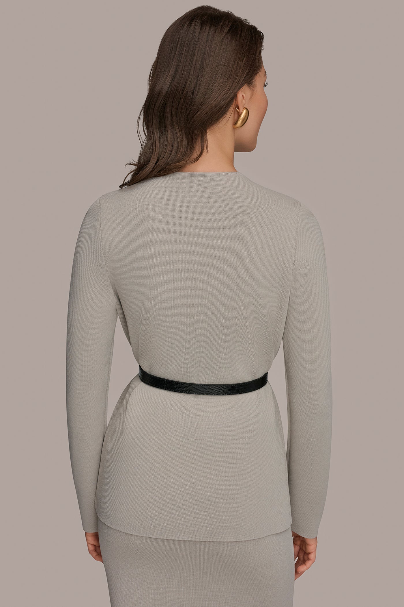 Donna Karan | UTILITY SWEATER BLAZER