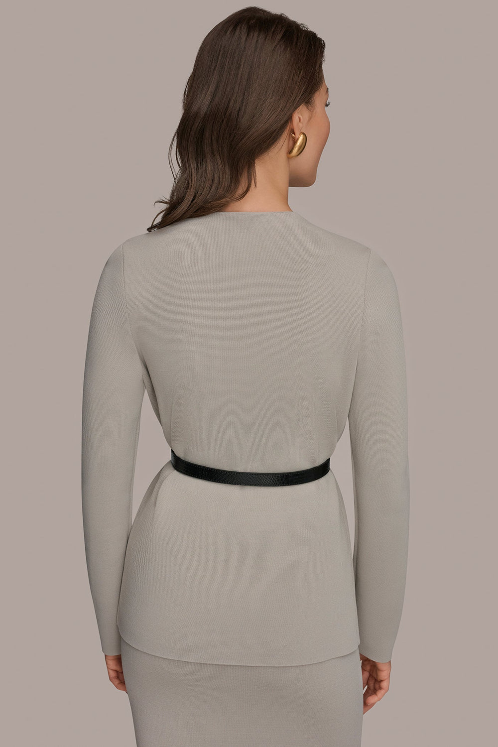 Donna Karan | UTILITY SWEATER BLAZER