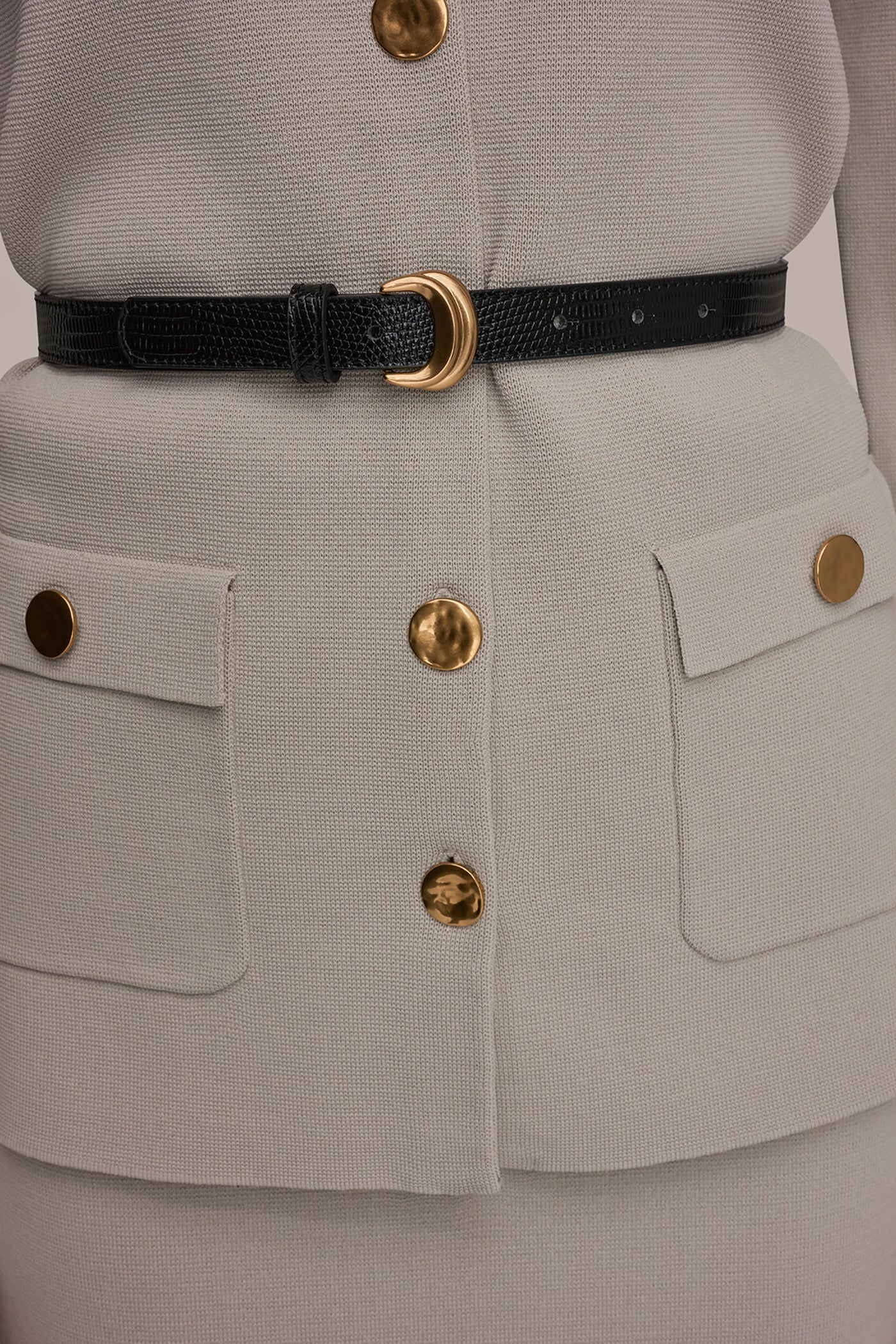 Donna Karan | UTILITY SWEATER BLAZER