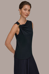 Donna Karan | ASYMMETRIC BLOUSE