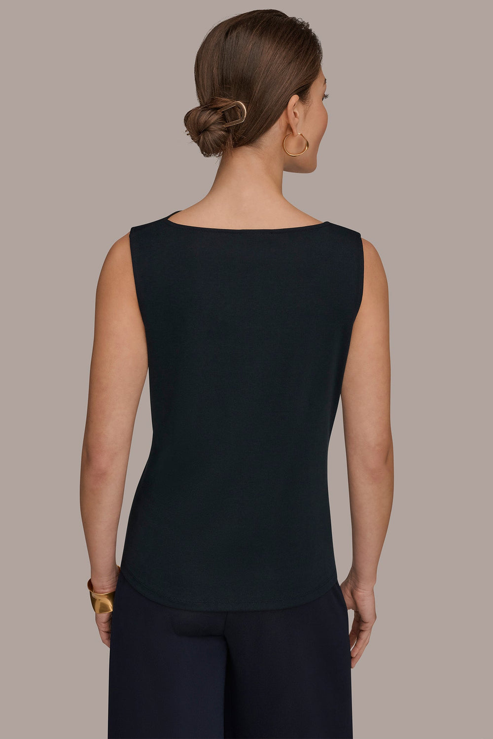 Donna Karan | ASYMMETRIC BLOUSE
