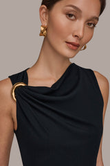 Donna Karan | ASYMMETRIC BLOUSE