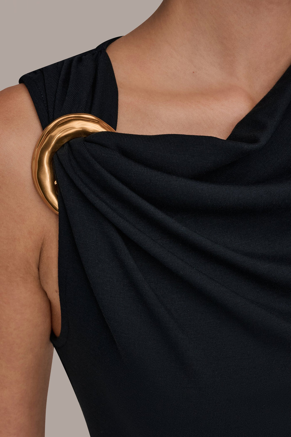 Donna Karan | ASYMMETRIC BLOUSE