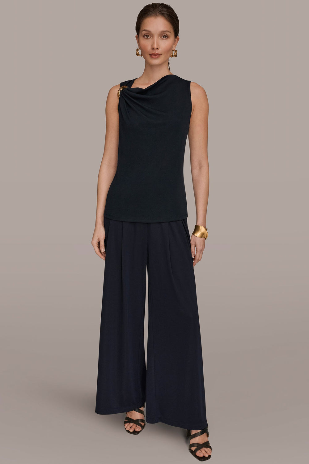 Donna Karan | ASYMMETRIC BLOUSE