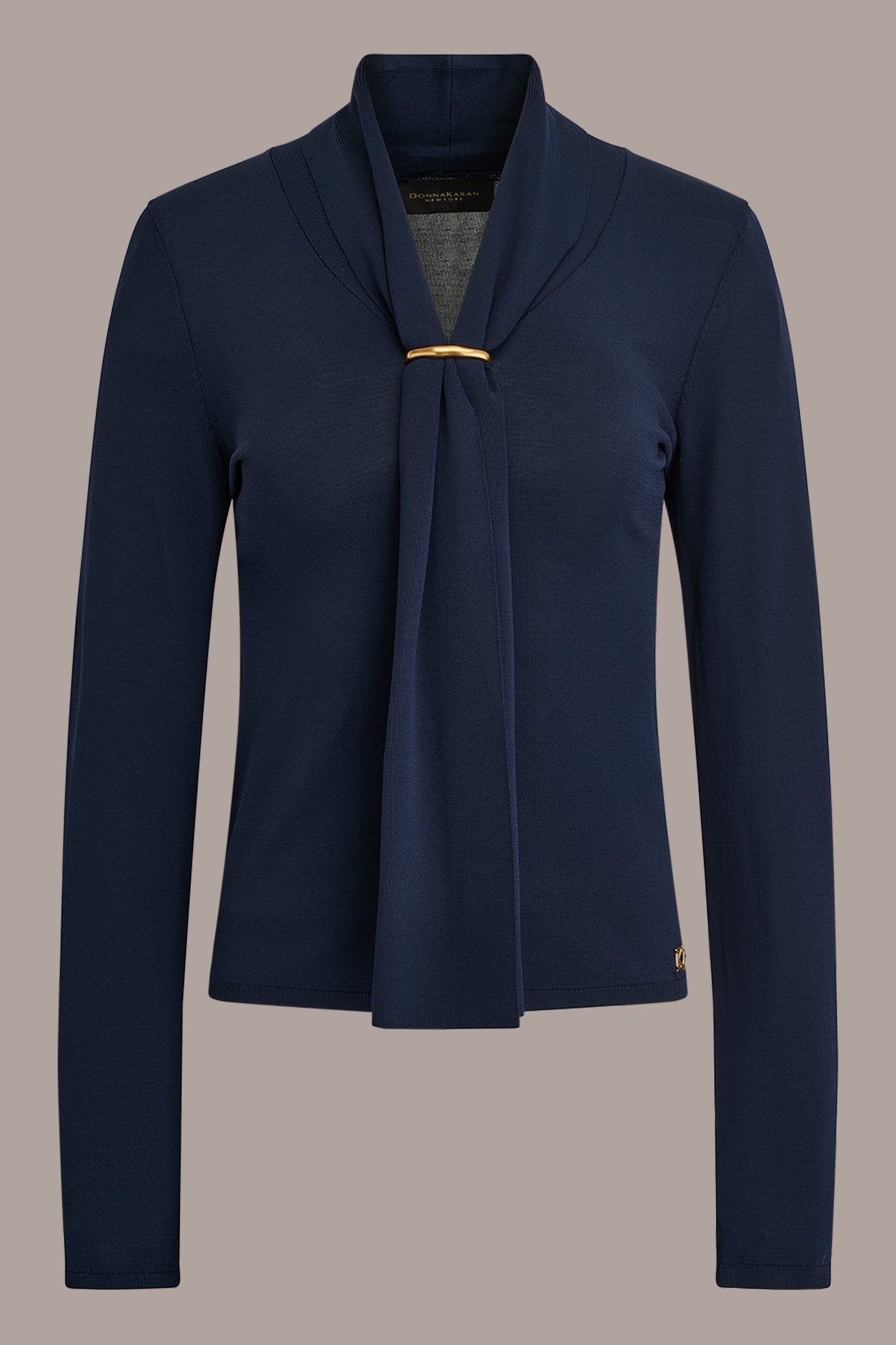 Donna Karan | DRAPED SCARF SWEATER