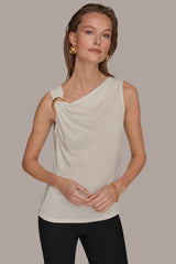 Donna Karan | ASYMMETRIC BLOUSE