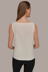 Donna Karan | ASYMMETRIC BLOUSE