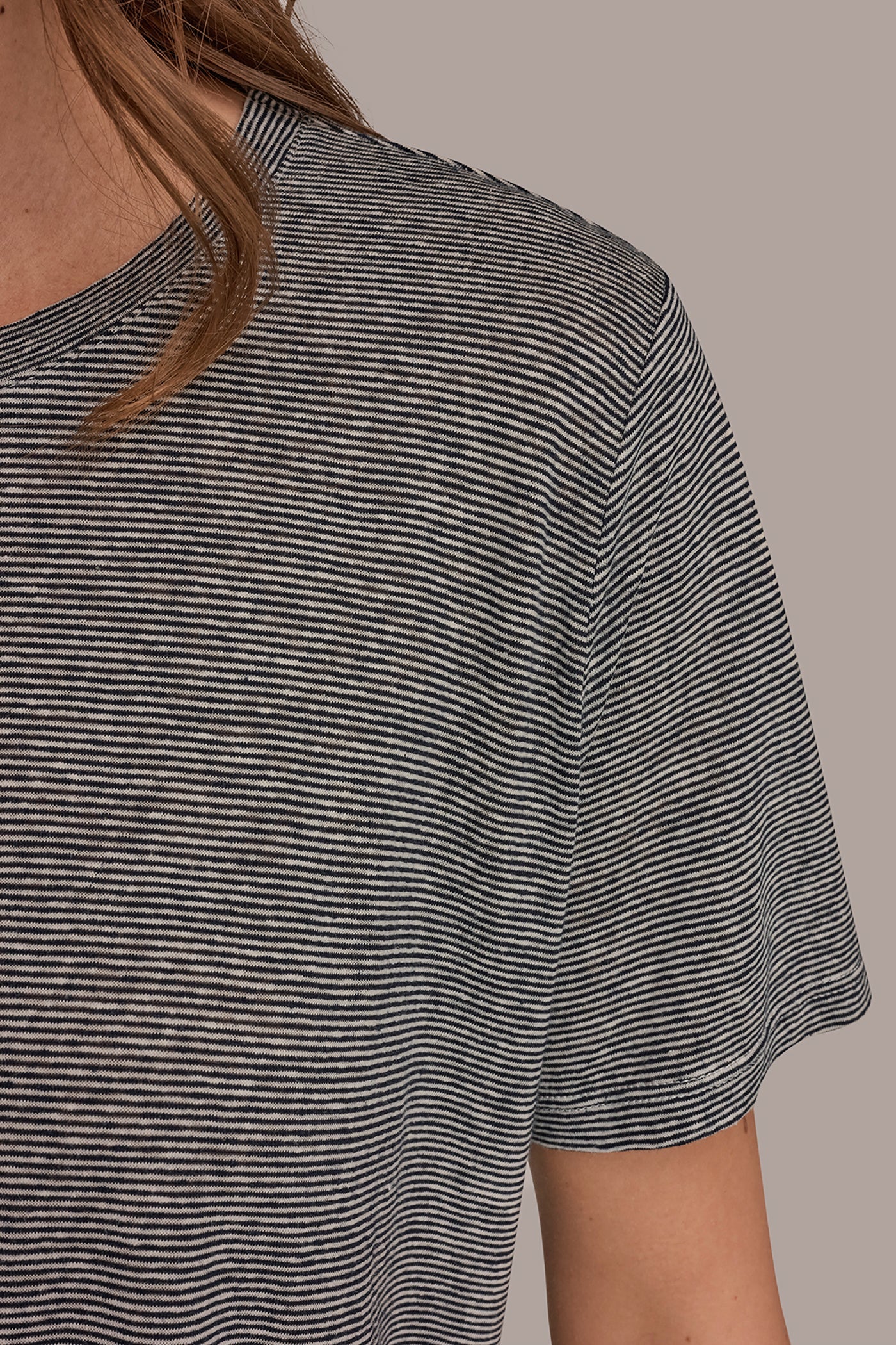 Donna Karan | SHORT SLEEVE TEE