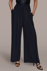 Donna Karan | PLEATED KNIT PANT