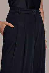 Donna Karan | PLEATED KNIT PANT