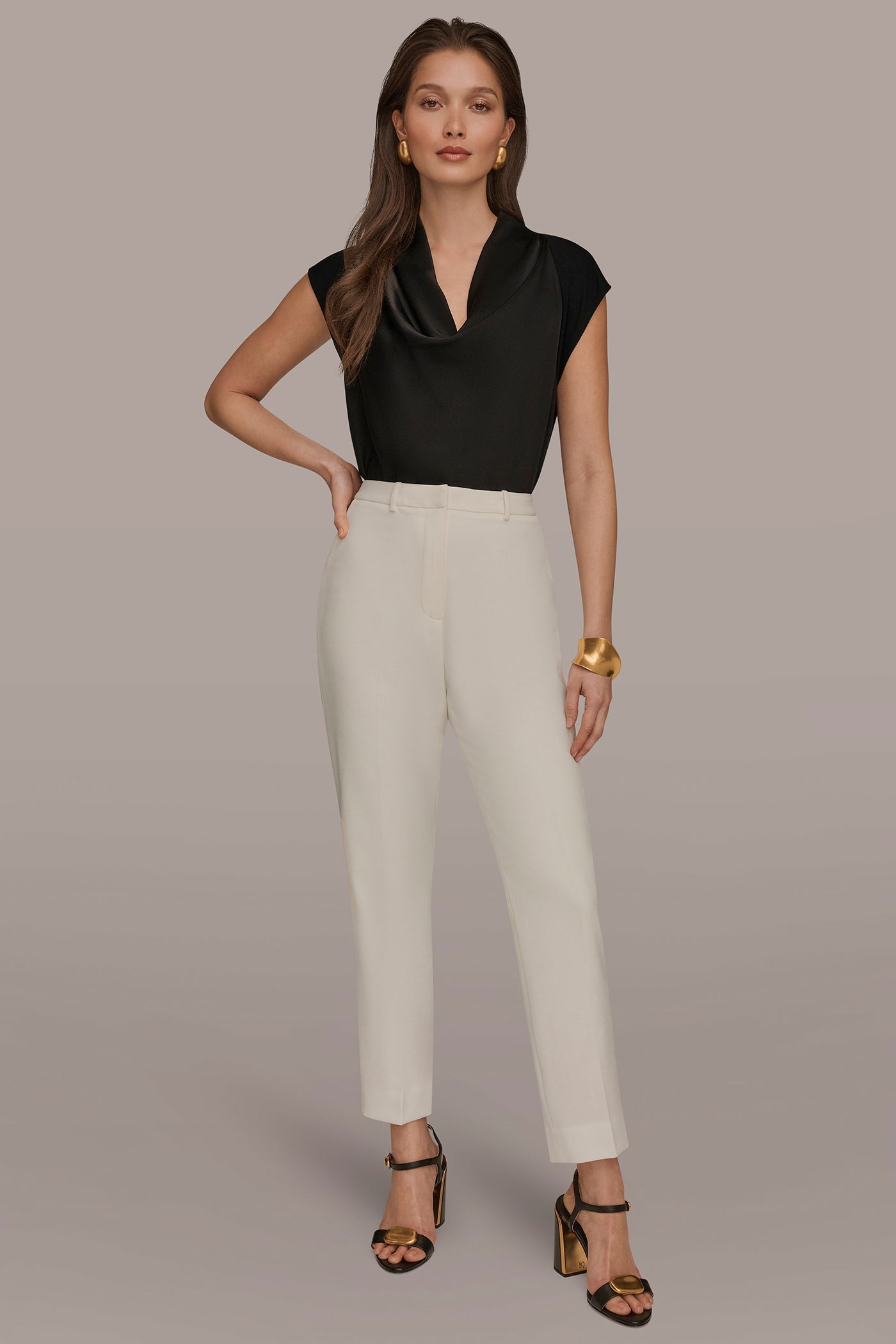Donna Karan | SLIM LEG PANT