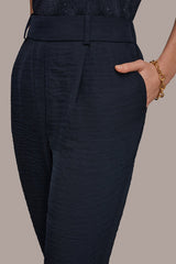 Donna Karan | PLEATED STRAIGHT PANT