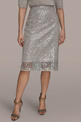 Donna Karan | SEQUIN SKIRT