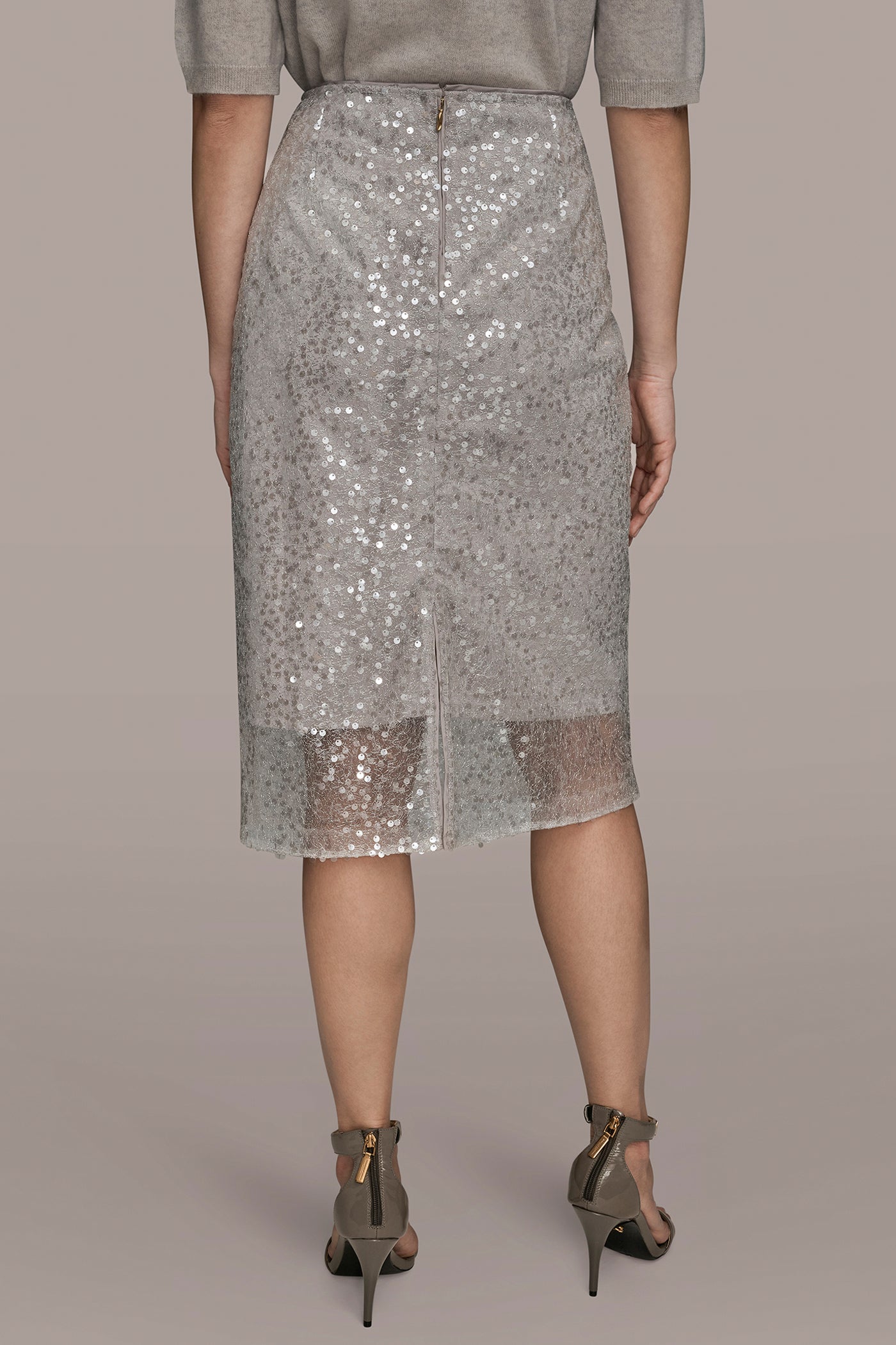 Donna Karan | SEQUIN SKIRT