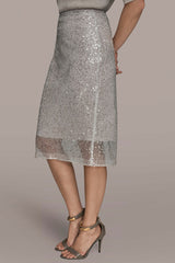 Donna Karan | SEQUIN SKIRT