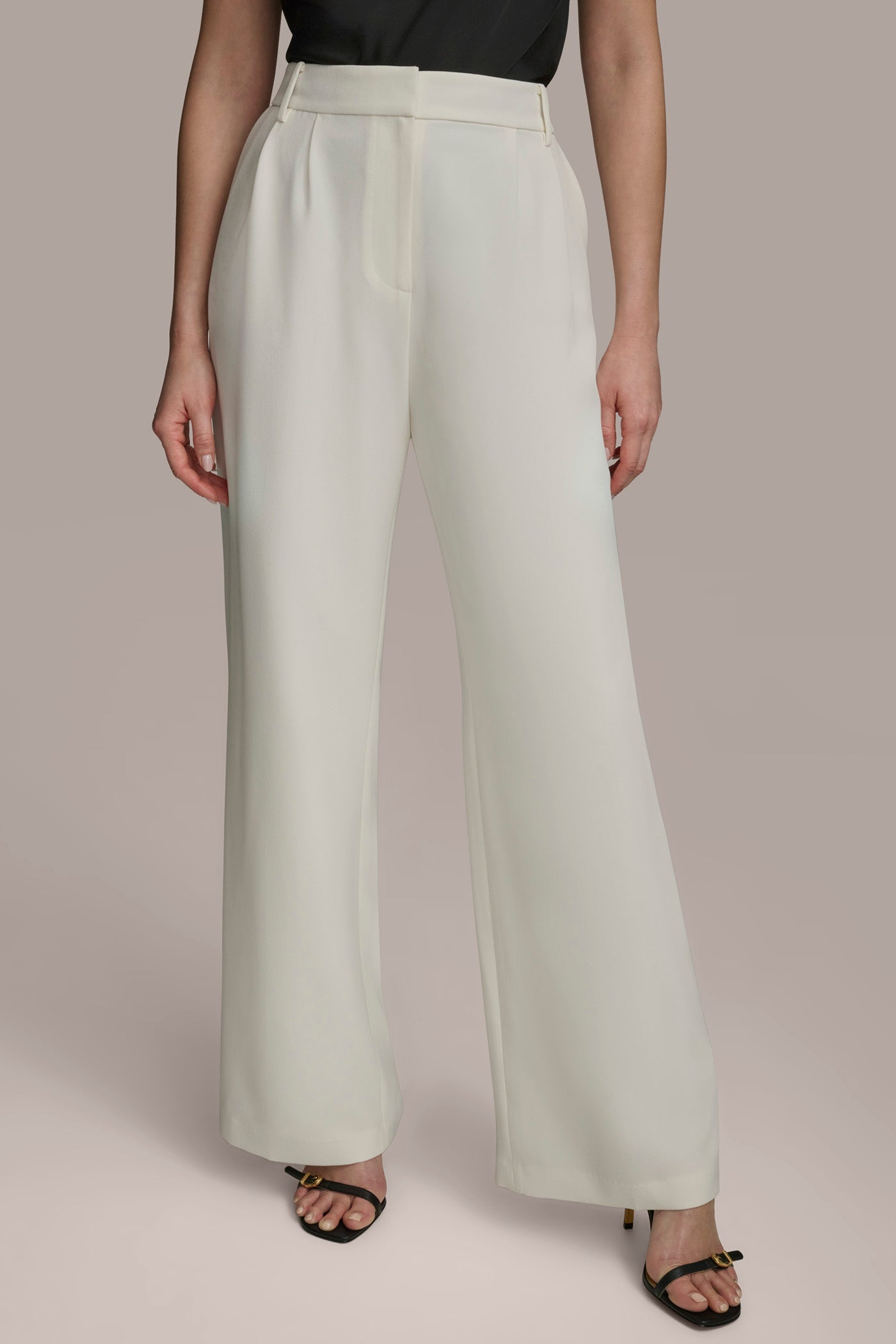 Donna Karan | WIDE PANT WITH PLEATS