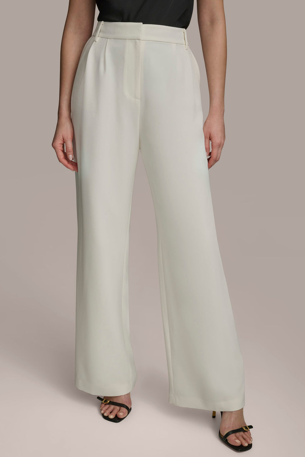 Donna Karan | WIDE PANT WITH PLEATS