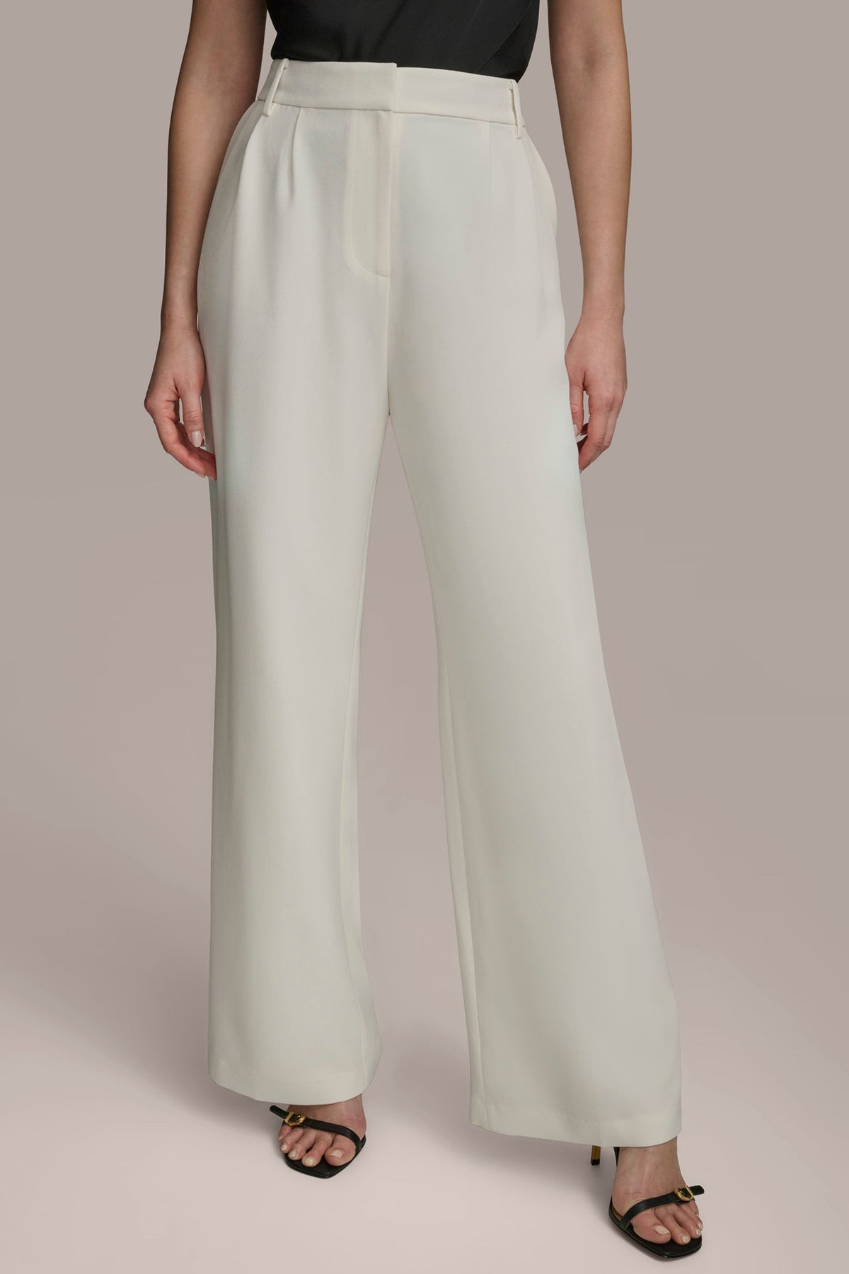 Donna Karan | WIDE PANT WITH PLEATS