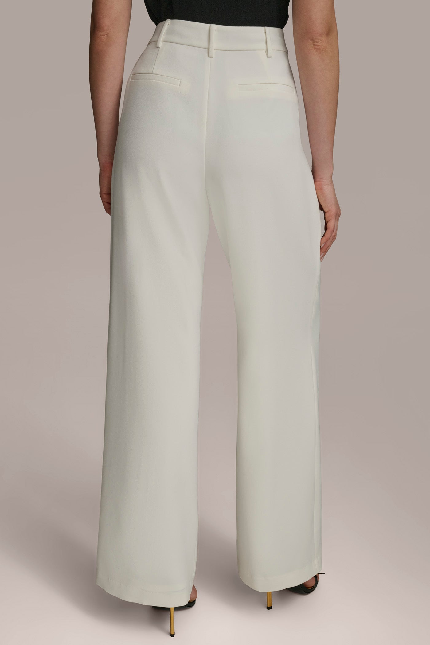 Donna Karan | WIDE PANT WITH PLEATS