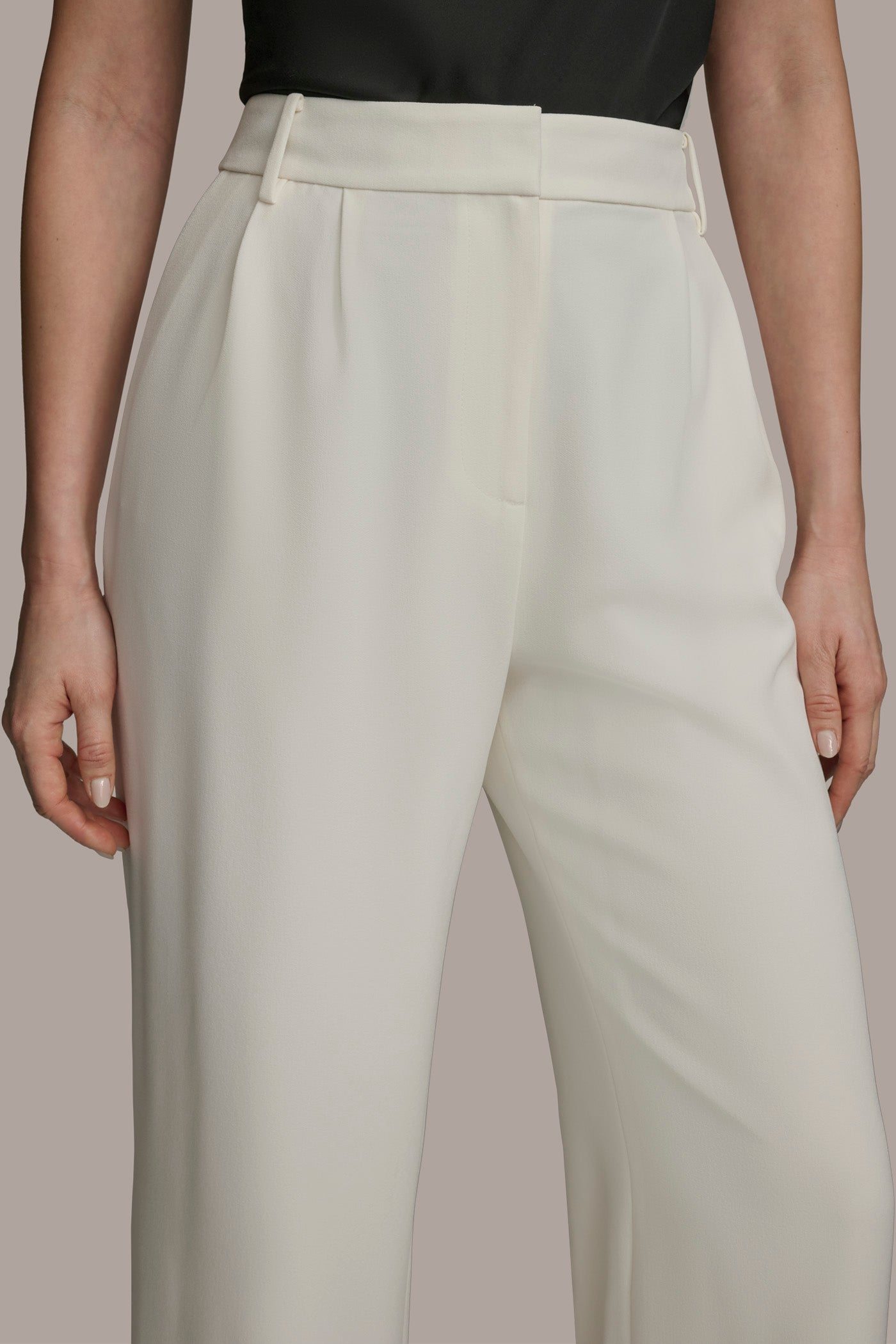 Donna Karan | WIDE PANT WITH PLEATS