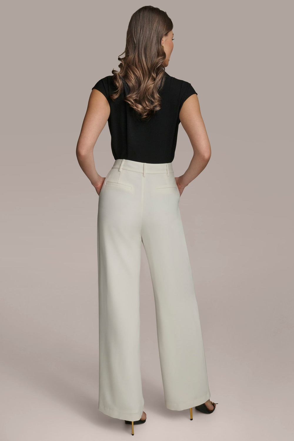 Donna Karan | WIDE PANT WITH PLEATS