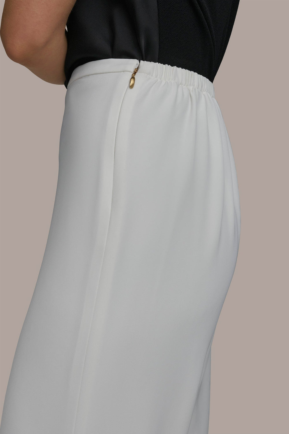 Donna Karan | WIDE LEG PULL ON PANT