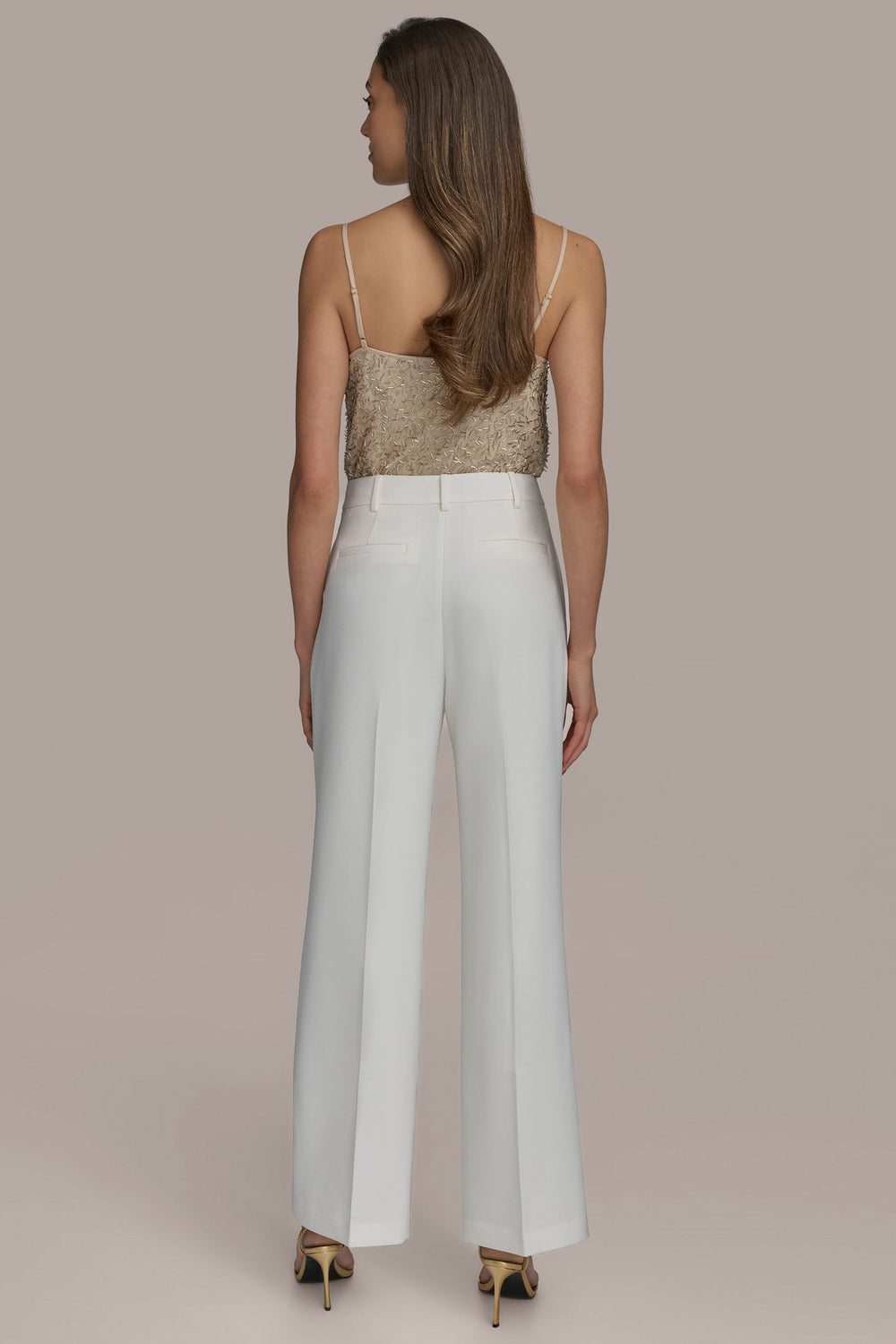 Donna Karan | WIDE PANT WITH PLEATS