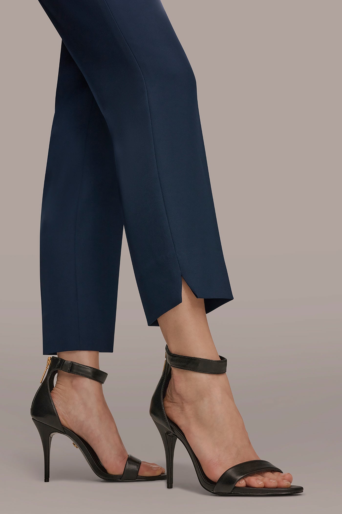 Donna Karan | MID-RISE SLIM ANKLE PANT