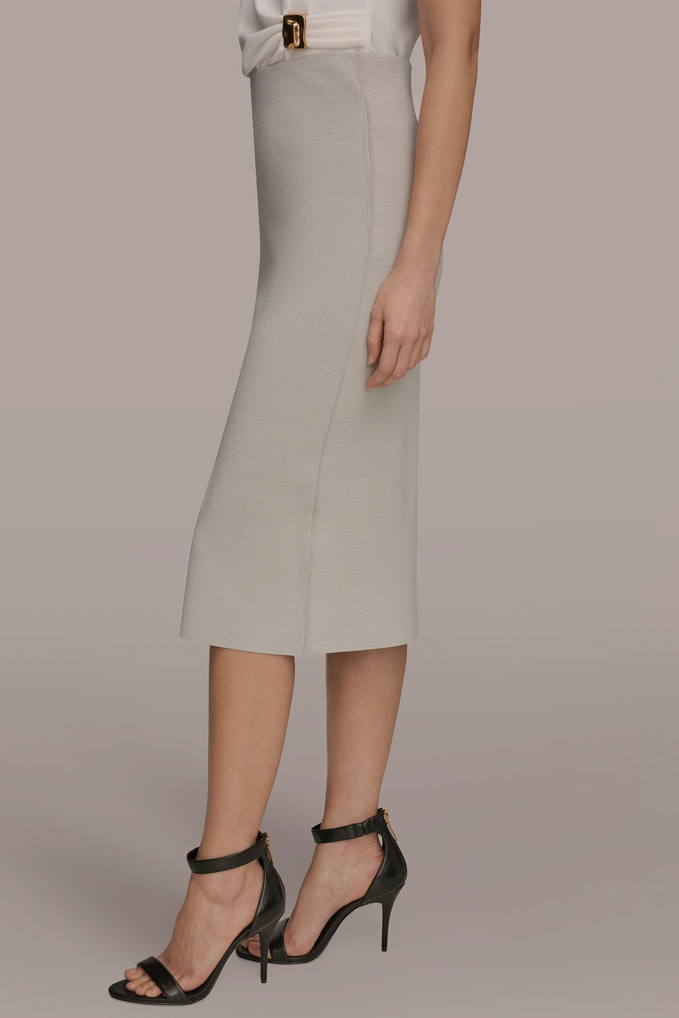 Donna Karan | SWEATER SUIT PENCIL SKIRT