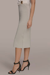 Donna Karan | SWEATER SUIT PENCIL SKIRT