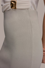 Donna Karan | SWEATER SUIT PENCIL SKIRT
