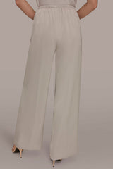 Donna Karan | WIDE LEG PULL ON PANT