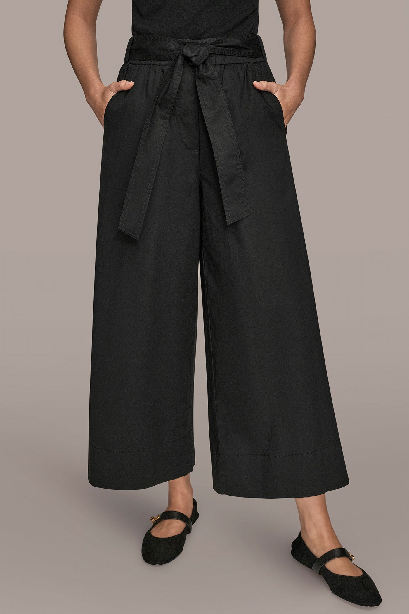 Donna Karan | CROPPED MID-RISE PANT