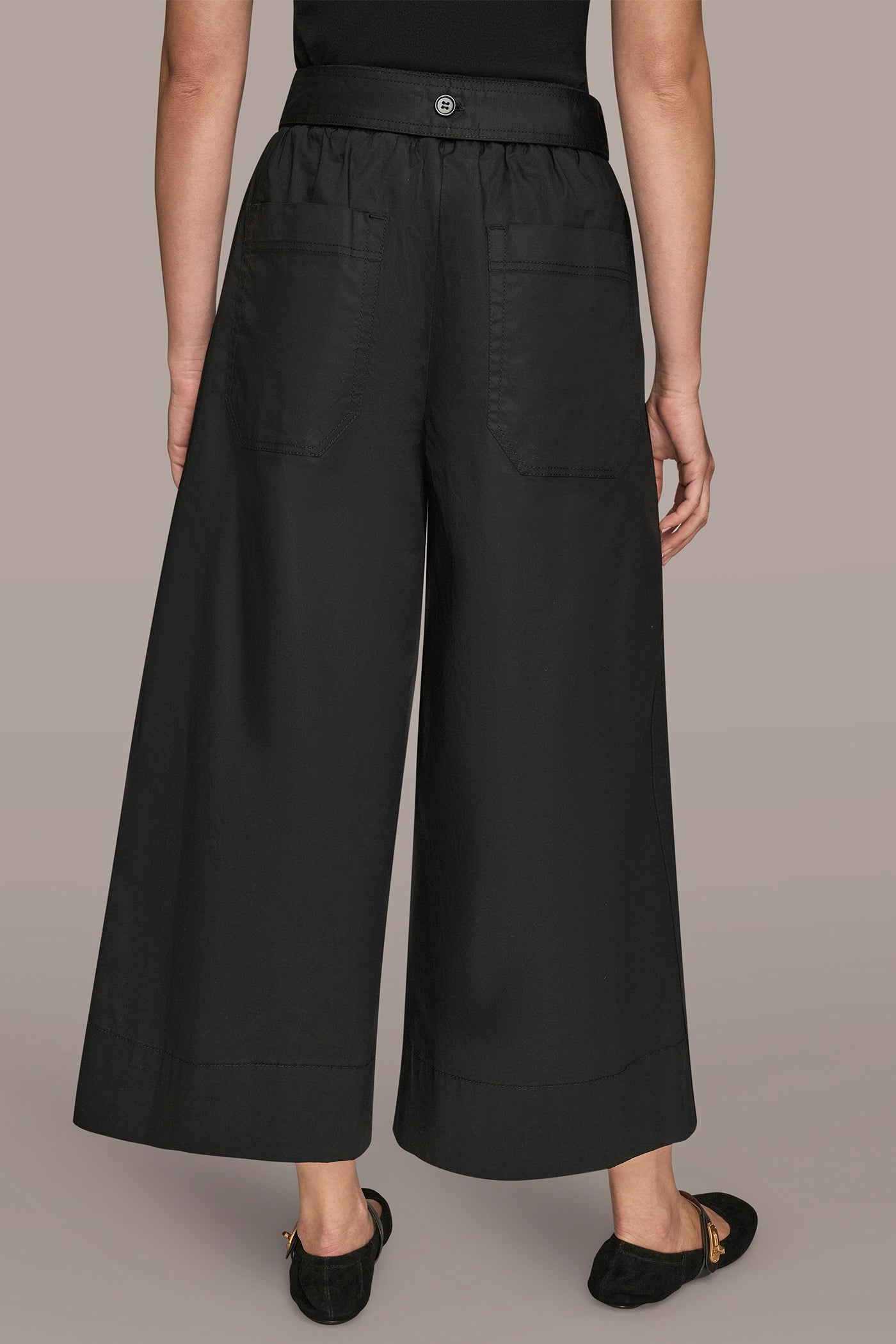Donna Karan | CROPPED MID-RISE PANT