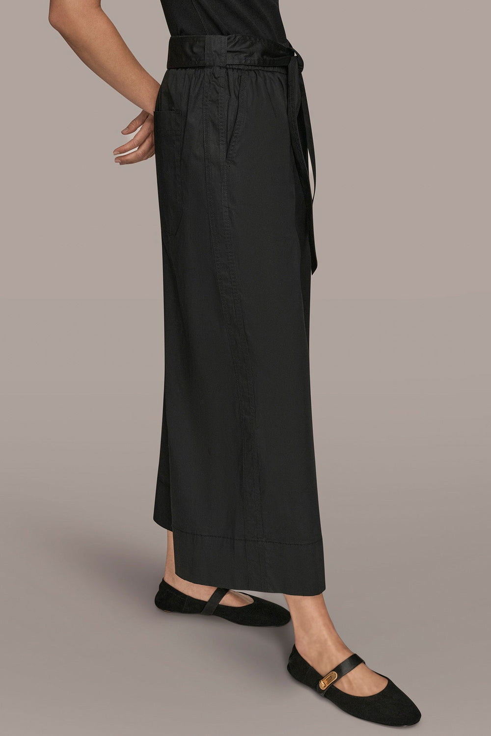 Donna Karan | CROPPED MID-RISE PANT