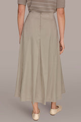 Donna Karan | MIDI A-LINE PANEL SKIRT