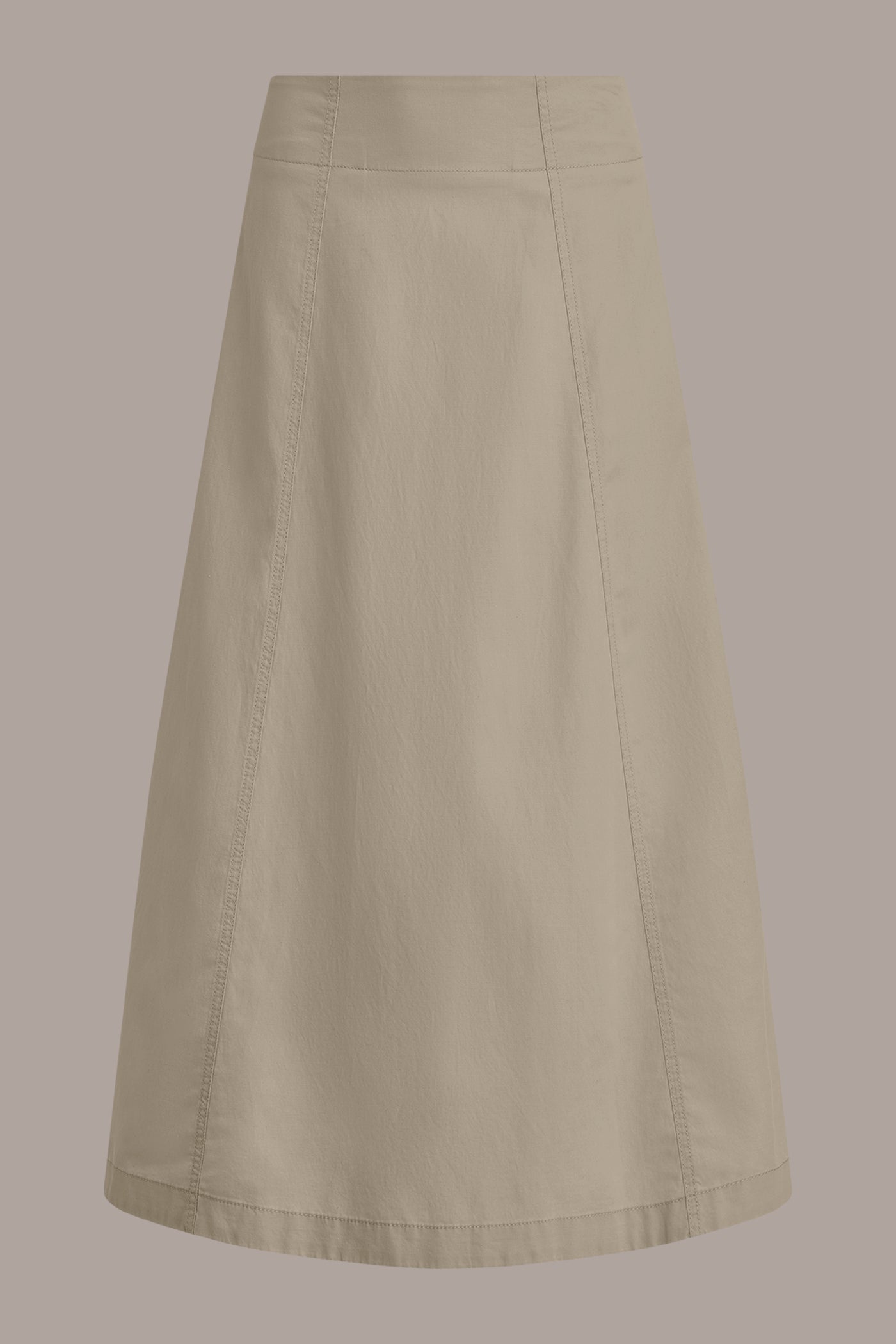 Donna Karan | MIDI A-LINE PANEL SKIRT