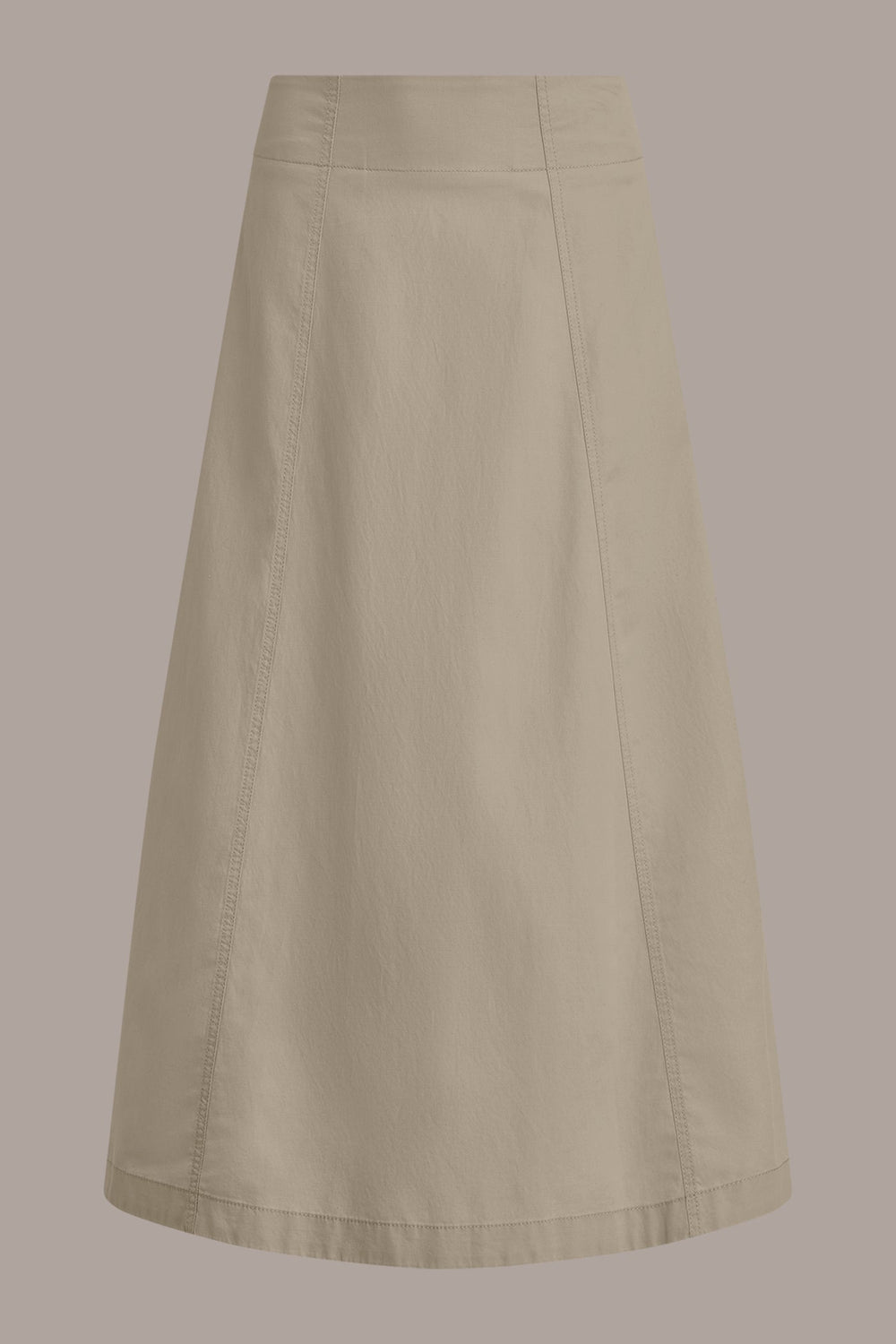 Donna Karan | MIDI A-LINE PANEL SKIRT