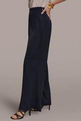 Donna Karan | WIDE LEG PULL ON PANT