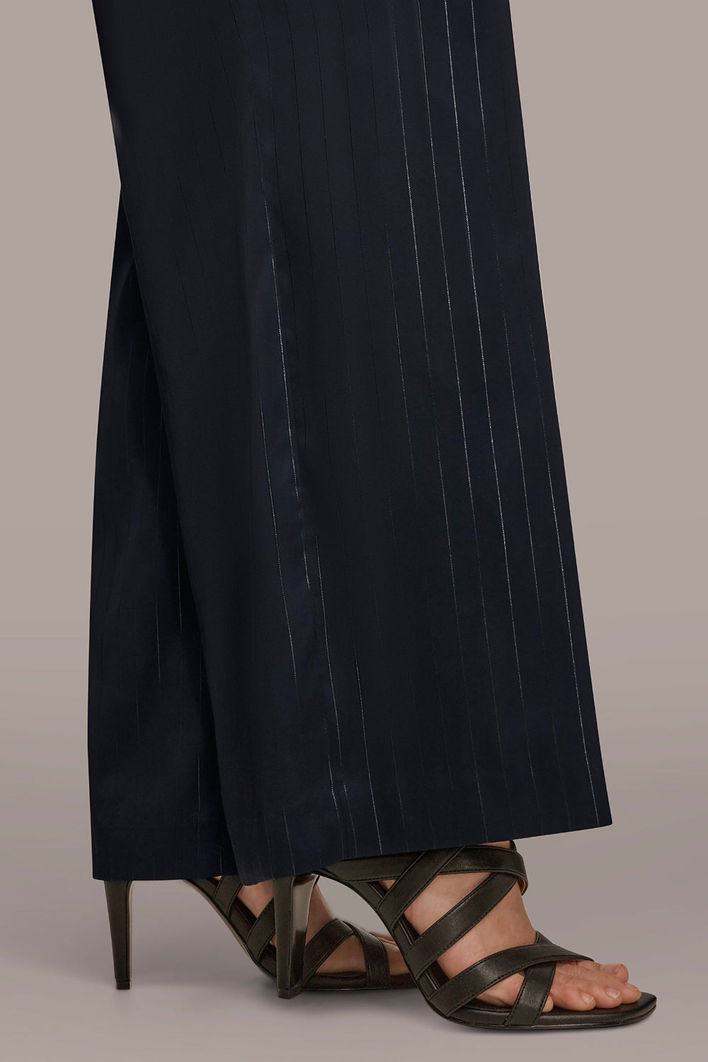 Donna Karan | WIDE LEG PULL ON PANT