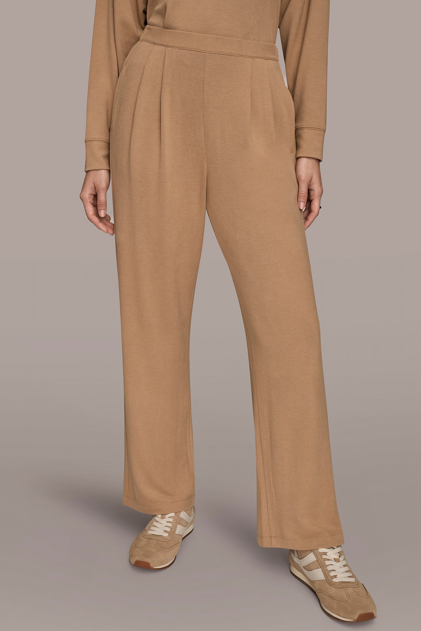 Donna Karan | HIGH-RISE PLEATED PANT