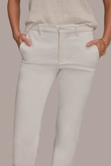 Donna Karan | THE DONNA MID-RISE MODERN TROUSER JEAN