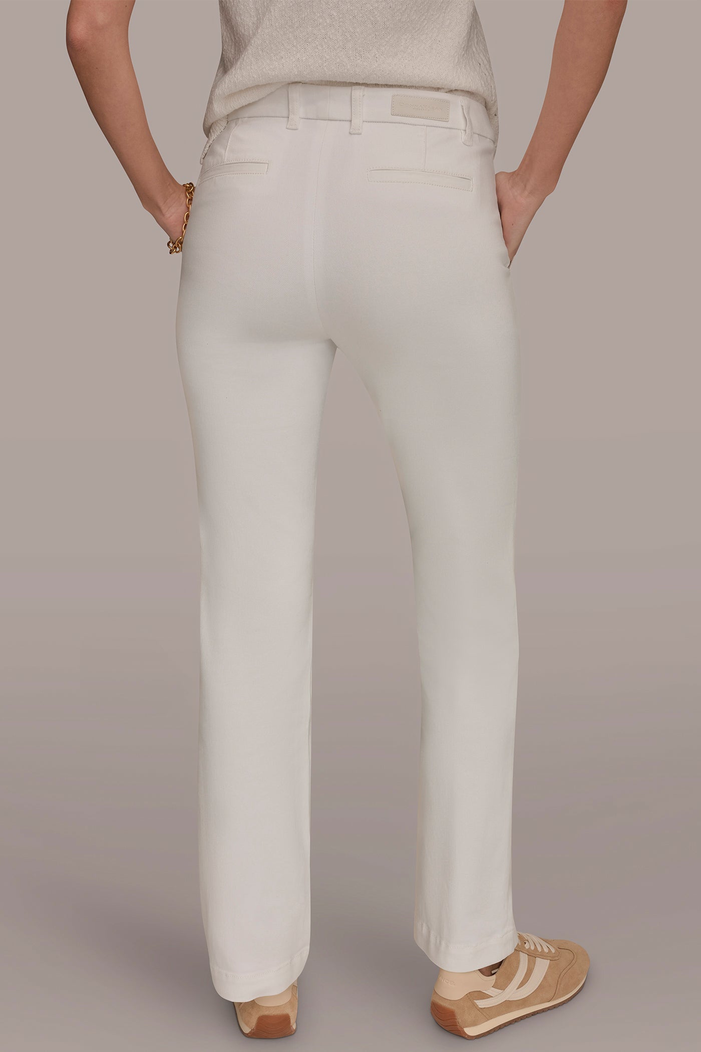 Donna Karan | THE DONNA MID-RISE MODERN TROUSER JEAN