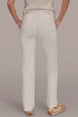 Donna Karan | THE DONNA MID-RISE MODERN TROUSER JEAN