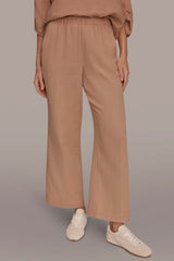 Donna Karan | MID-RISE STRAIGHT-LEG PANT